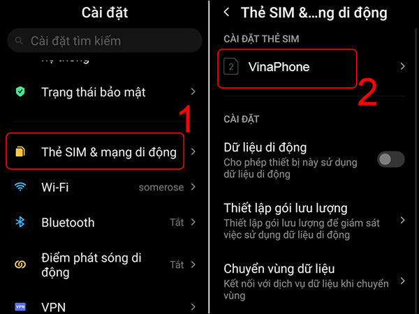 cách bật 3G trên điện thoại tích hợp 4G